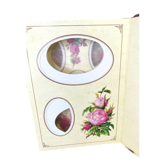 Vintage The Victorian Photo Album 1998 Wax Papirus 24 Page By Consortium England - Picture 11 of 13